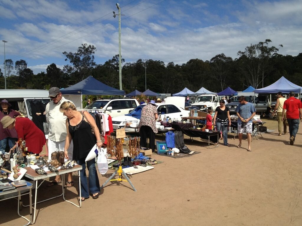 Yandina markets