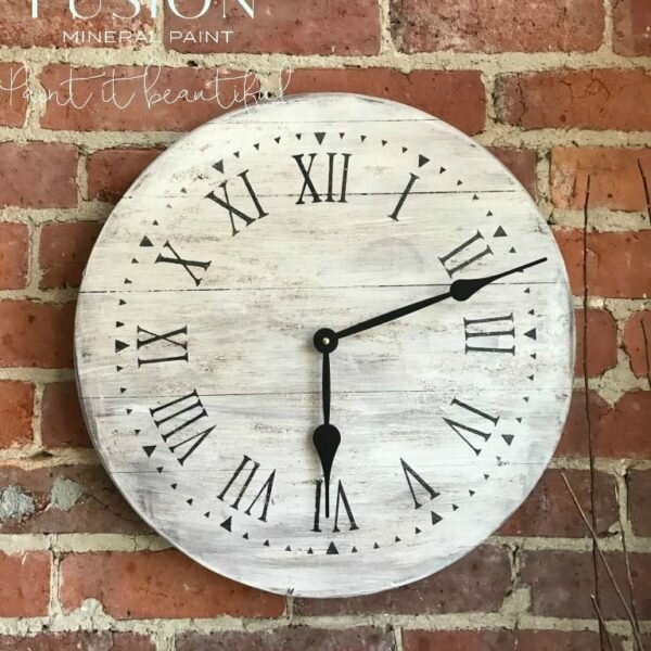 Farmhouse Clock workshop