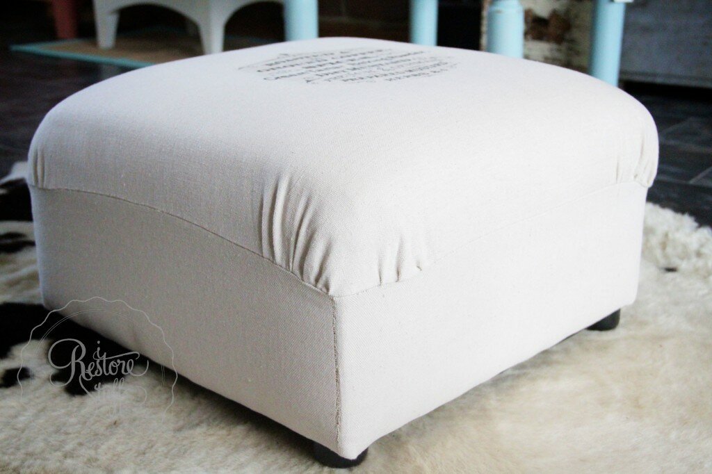 ottoman with graphic 9