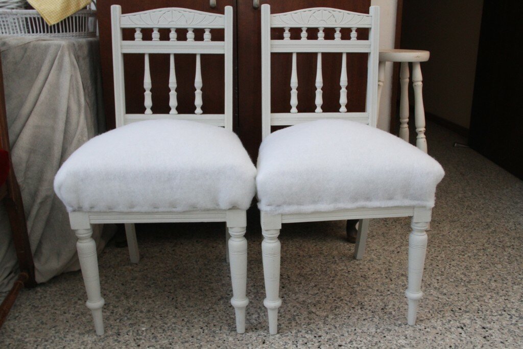 Antique chairs upholstery 24