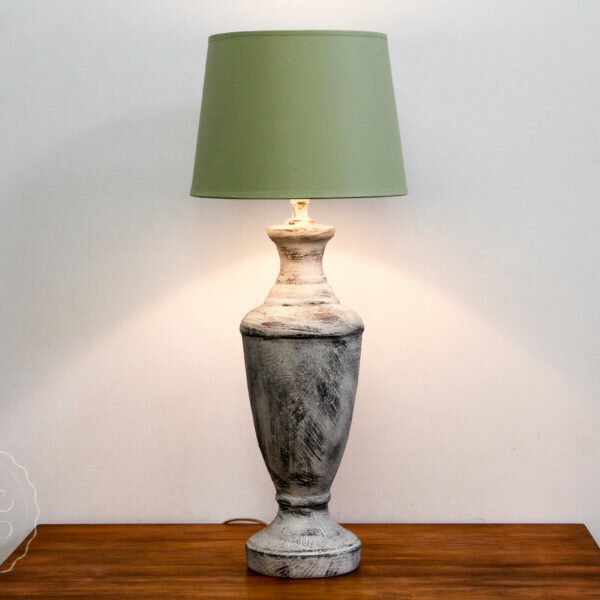 Lamp with Fresco & Ash dry brush-5370