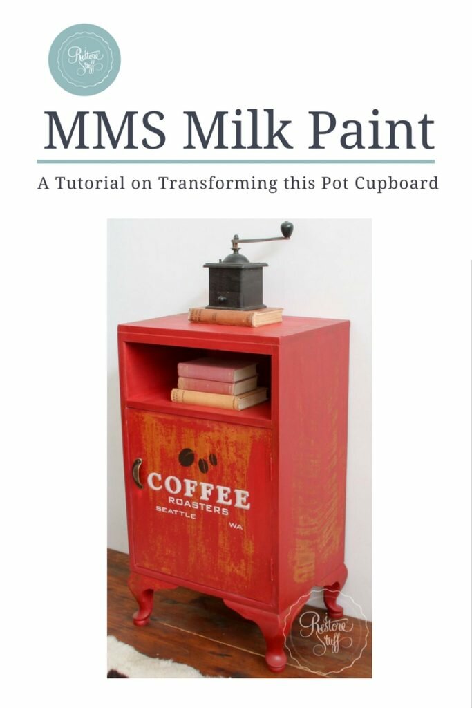 A Miss Mustard Seed's Milk Paint Tutorial