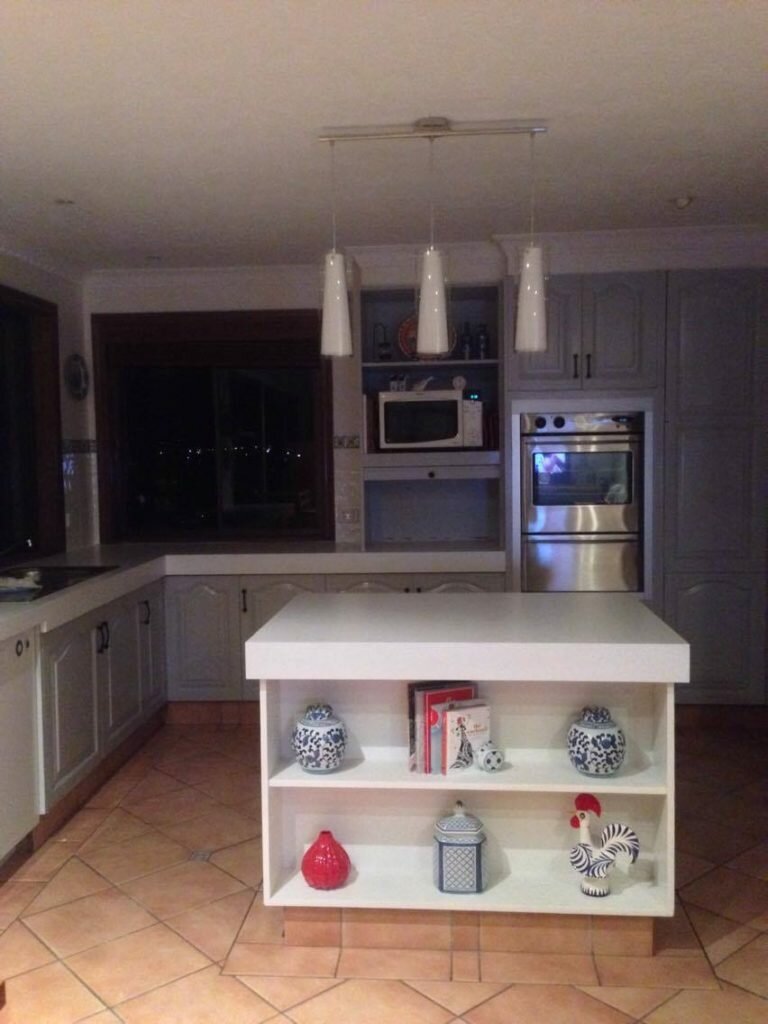 Fusion Mineral Paint Kitchen makeover