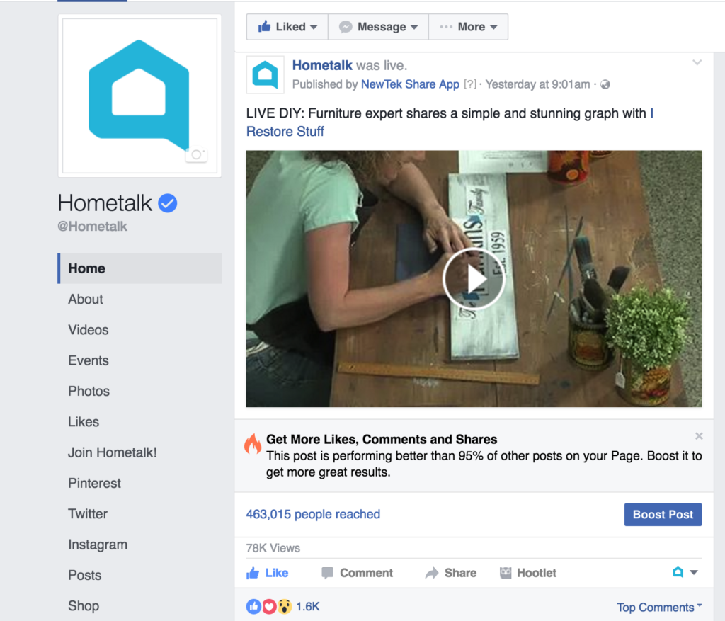 Hometalk Live