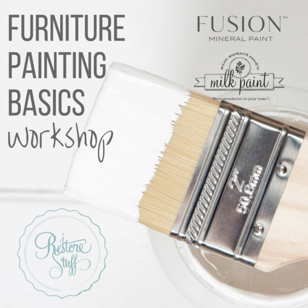 Furniture Painting Workshop