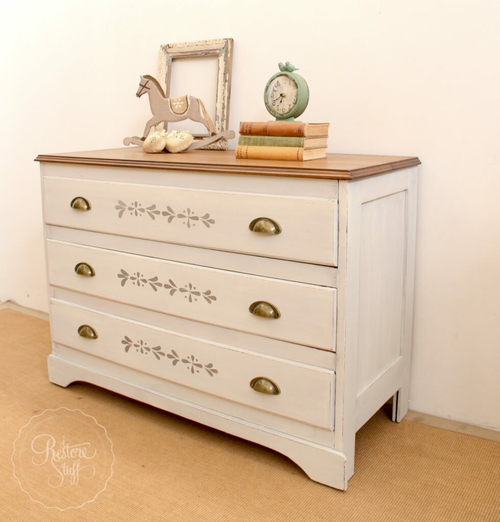 Milk Painted dresser