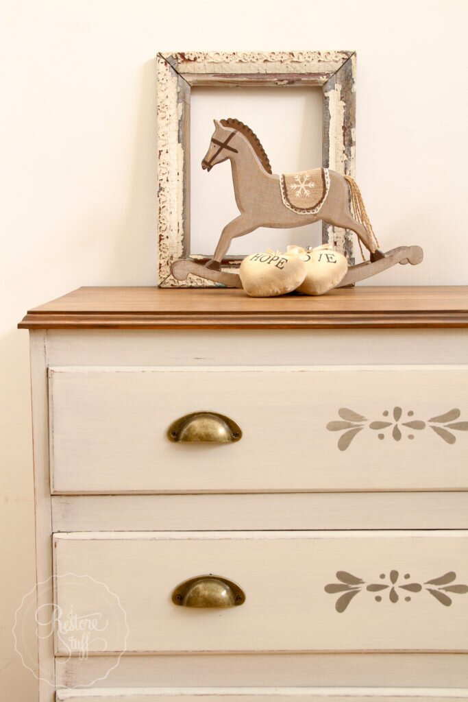 Milk Painted dresser