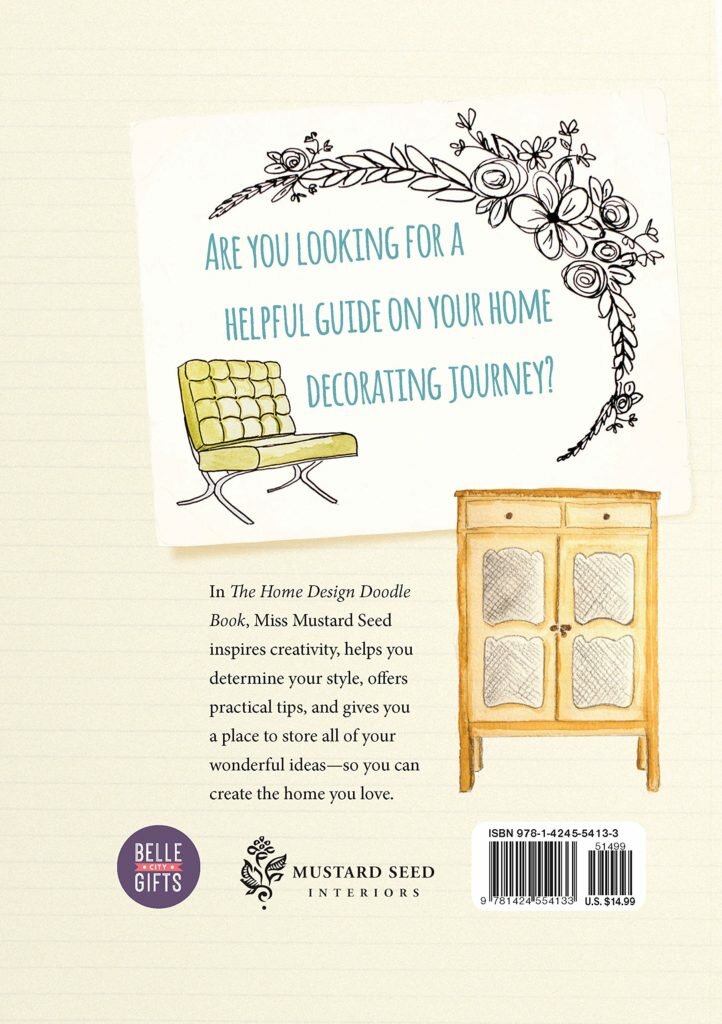 Home Design Doodle Book