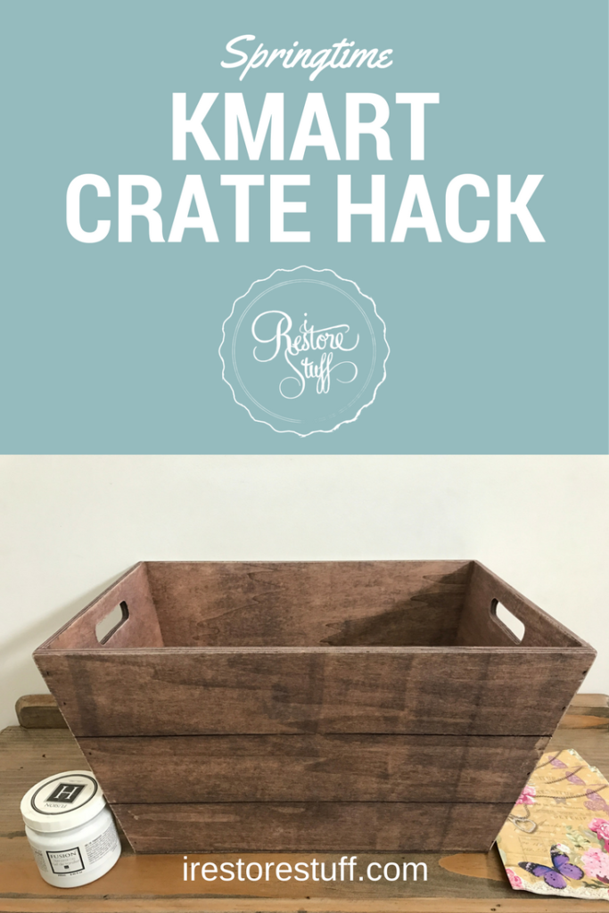 Kmart Crate Hack