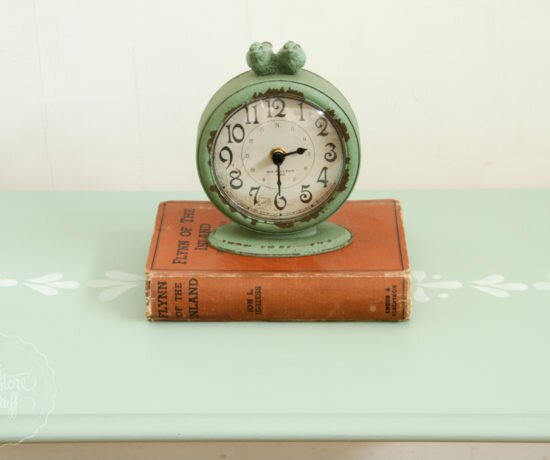 antique clock