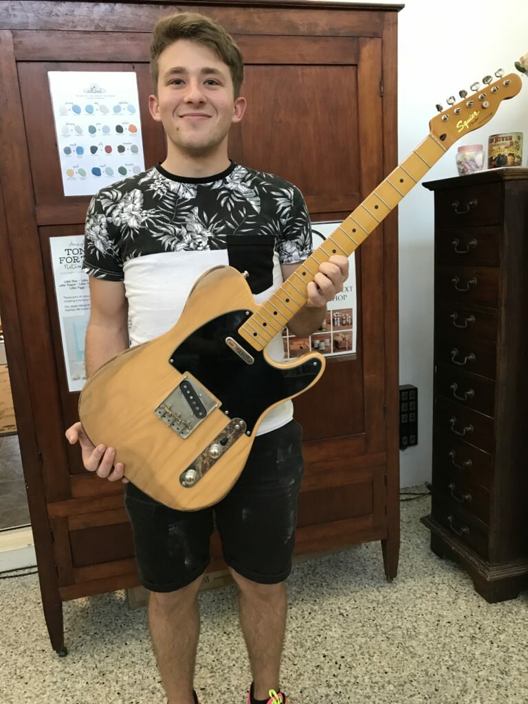 Fender Guitar makeover